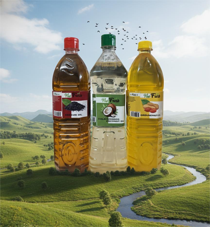 Premium Cold Pressed oil