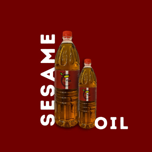 Nat Fresh Cold Pressed  Sesame oil