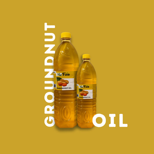 Nat Fresh Cold Pressed Groundnut oil