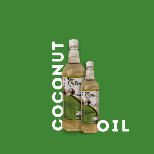 Nat Fresh Cold Pressed Coconut Oil