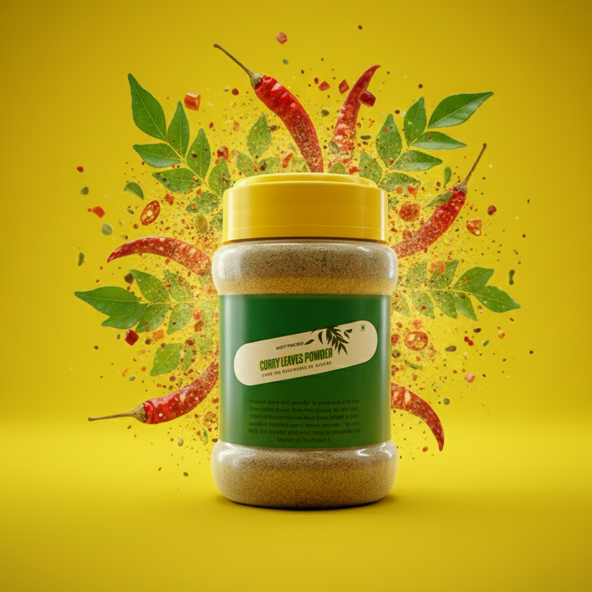Curry leaf powder