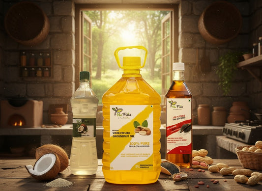 Nat Fresh: Premium Wood & Cold Pressed Oil Family Pack