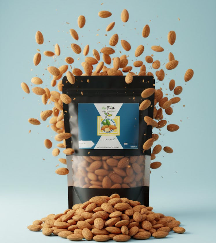 Almonds Kernels Independent